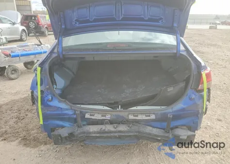 2022 Hyundai Accent Se from USA, damaged, VIN 3KPC24A62NE185250